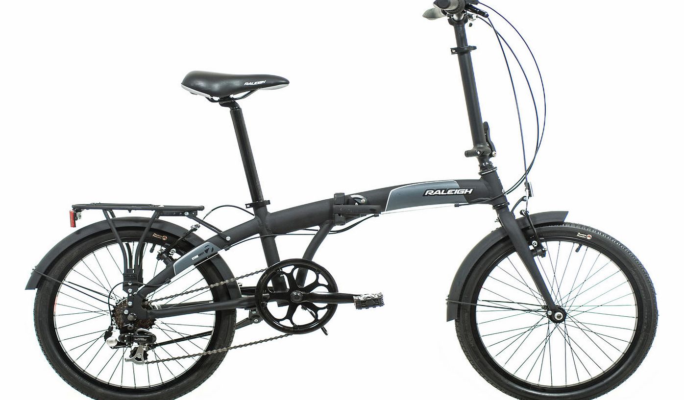Raleigh Stowaway 7 Folding Bikes