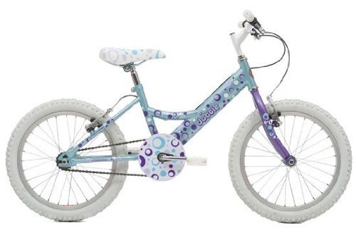 Raleigh Sunbeam Girls Dottie Bike - Blue/Purple, 11 Inch