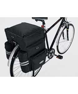 Raleigh triple pannier