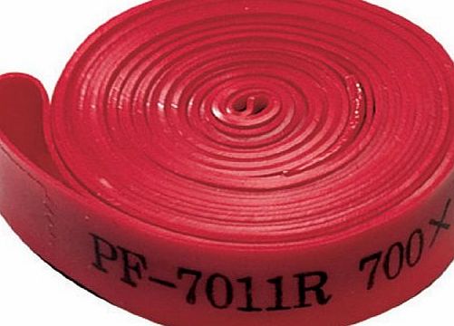 Raleigh TRT701 Wheel Rim Tape - Red, 700c