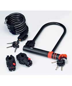 Raleigh Twin Pack Lock