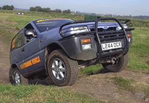 Rally and Off Road Experience