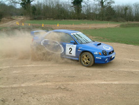 Rally drive and ride experience