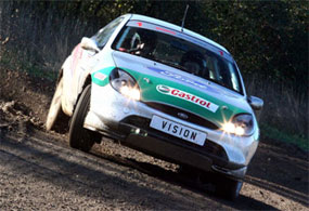 Rally Driving 2 Wheel Drive Half Day