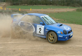 rally Driving 4 Wheel Drive Full Day