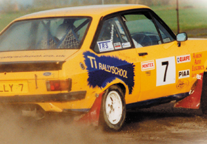 Rally Driving Experience Intro Course