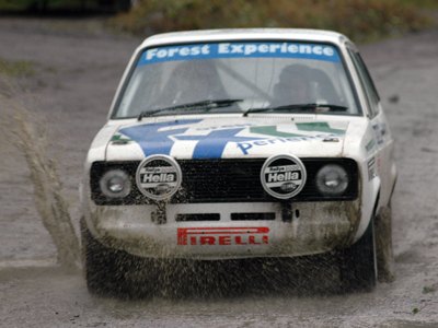 Rally Driving Rally Thrill