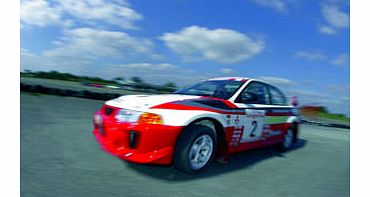 RALLY Driving Thrill with Passenger Ride