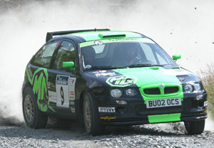 rally Driving Tuition Extended Course