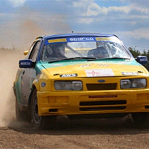 Rally Rush Driving Experience for Two