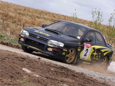 RALLY Skid Combo Experience