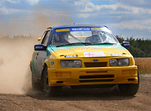 Rally taster experience (for two)