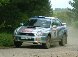 Rally Taster Experience