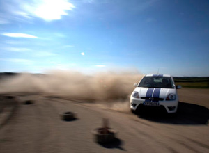 rally thrill at Silverstone