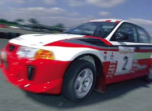 Rally thrill experience