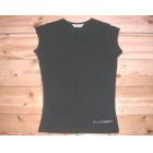 Womens Fitted T Shirt (Black)