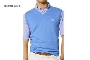 Ralph Lauren 12G V-Neck Pullover Vest