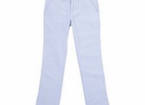 Ralph Lauren 5-7yrs blue cotton skinny trousers