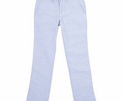 Ralph Lauren 8-12yrs blue cotton skinny trousers