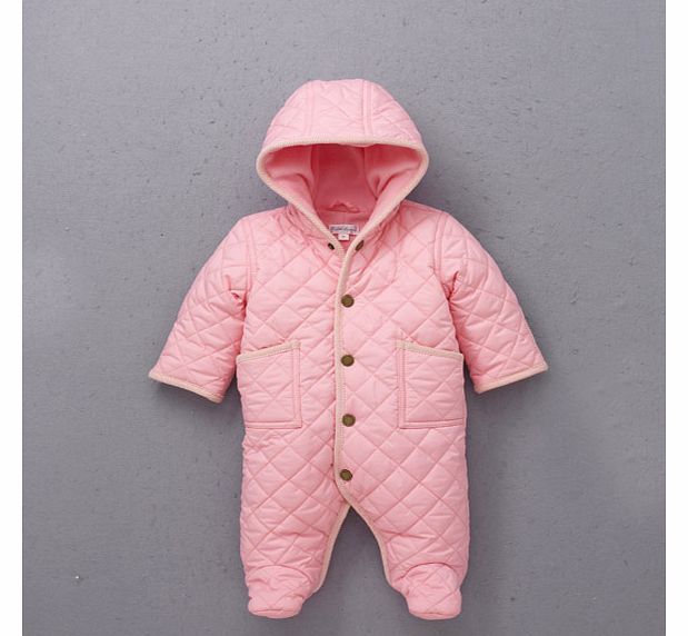 Ralph Lauren Baby Girls Snowsuit