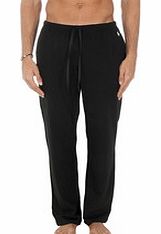 Black pyjama trousers