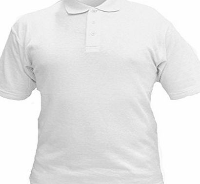 Ralph Lauren Boys amp; Girls Children Premium Polo Shirts Sizes Age 2 to 13 Years SCHOOL LEISURE (AGE 7 TO 8, WHITE)