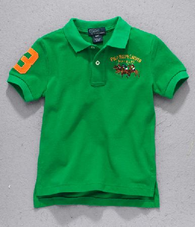 Ralph Lauren Classic Multiple Pony Polo