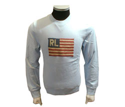 Ralph Lauren Flag front sweatshirt