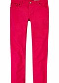 Ralph Lauren Girls 3-4yrs Bowery pink jeans