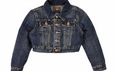 Ralph Lauren Girls 3-4yrs Perret blue denim jacket