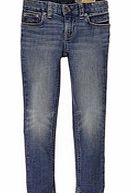 Ralph Lauren Girls 5-6yrs Bowery blue jeans