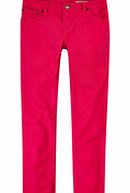 Ralph Lauren Girls 5-6yrs Bowery pink jeans