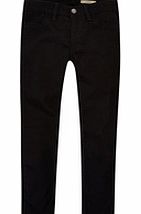 Ralph Lauren Girls 7-12yrs black stretch jeggings
