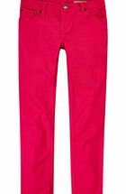 Ralph Lauren Girls 7-12yrs Bowery pink jeans