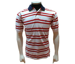 Ralph Lauren Hooped contrast collar polo