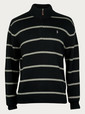 ralph lauren knitwear black grey