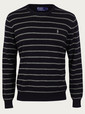 ralph lauren knitwear navy grey