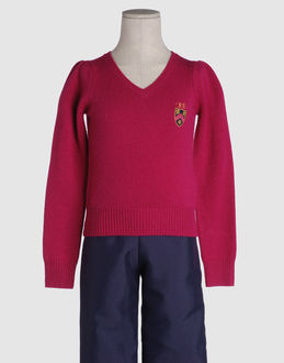 RALPH LAUREN KNITWEAR V-necks GIRLS on YOOX.COM