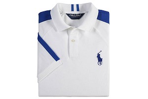 Ralph Lauren Mercerized Contrast Polo Shirt
