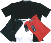 Polo - Crew-neck T-shirt With Polo