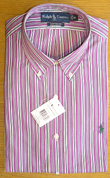 Ralph Lauren Polo - Custom Fit Long-sleeve