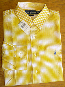 Ralph Lauren Polo - Gingham Check Shirt With