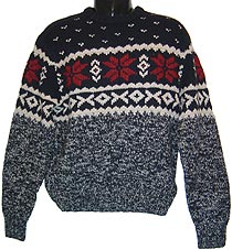 Polo - Heavy Hand Knit Sweater
