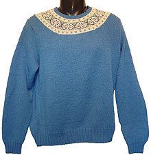 Polo - Heavy Hand-knited Cotton Sweater