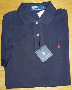 Ralph Lauren Polo - Short-sleeve Plain Mesh