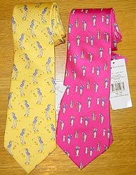 ralph lauren Polo - Silk Golf Tie