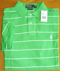 Lauren Polo - Stripe Polo-shirt With Polo