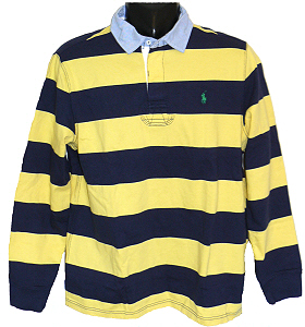 Polo - Stripe Rugby Shirt