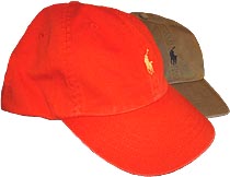 Ralph Lauren Polo - Baseball Cap With Polo Player Embroidery