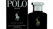 Ralph Lauren Polo Black EDT Spray